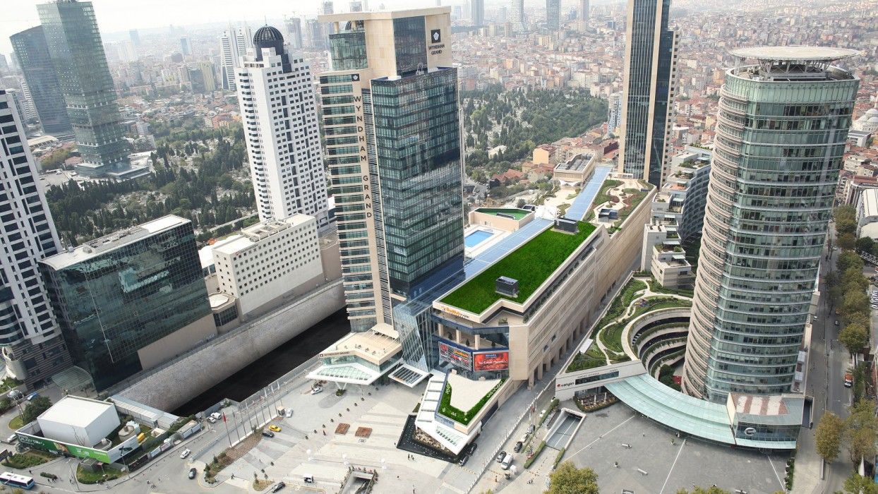 Готель Wyndham Grand Istanbul Levent Екстер'єр фото